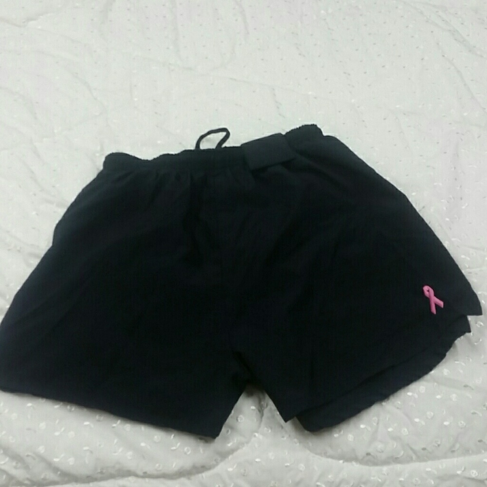 New balance athletic shorts breast CA awarenes